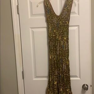 Handmade Mexican dress.